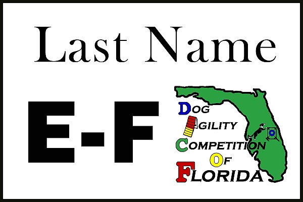 Last Name E-F